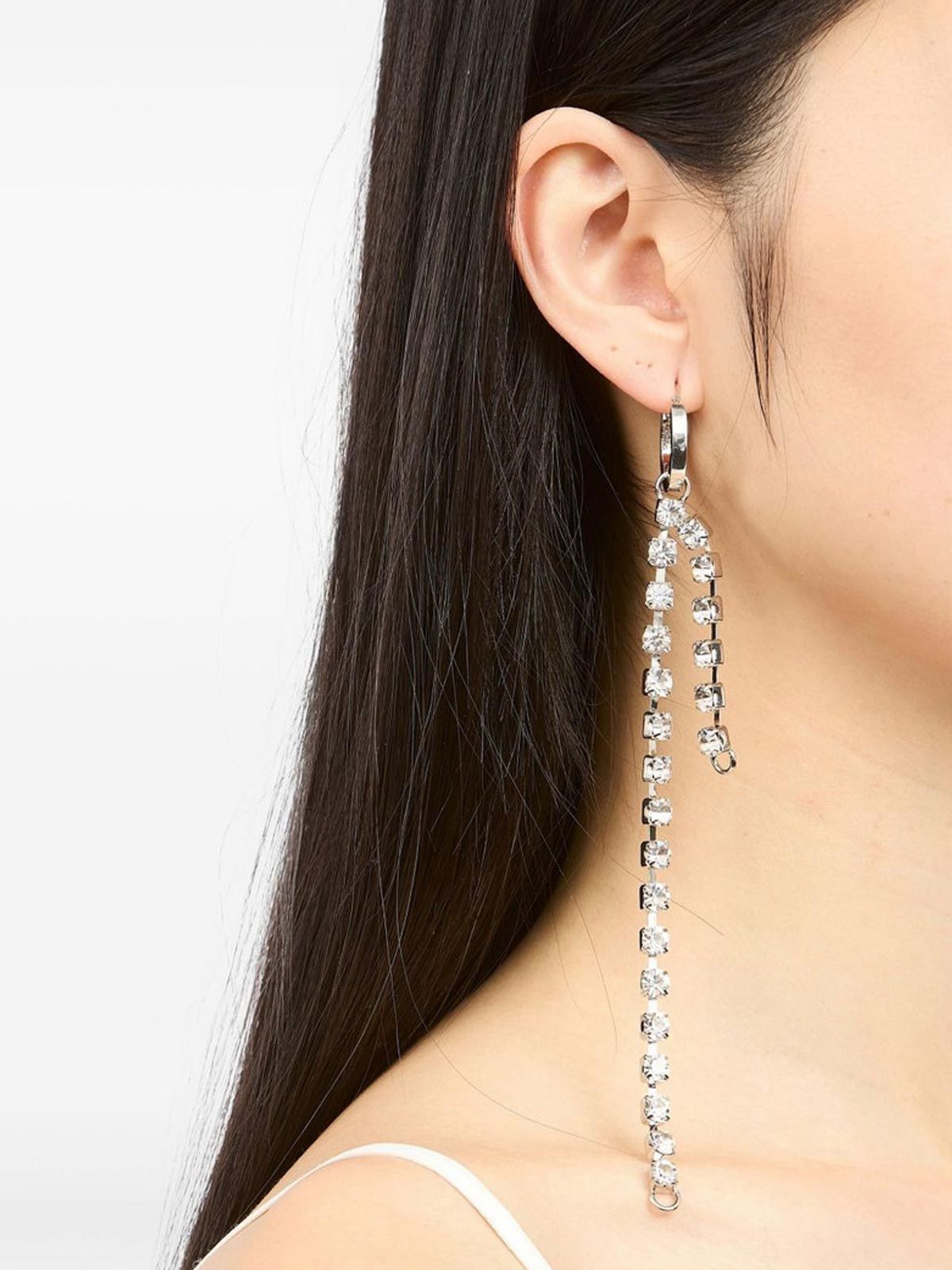 Maison Margiela hoop earrings | Quaranta Boutique Mm6 maison margiela